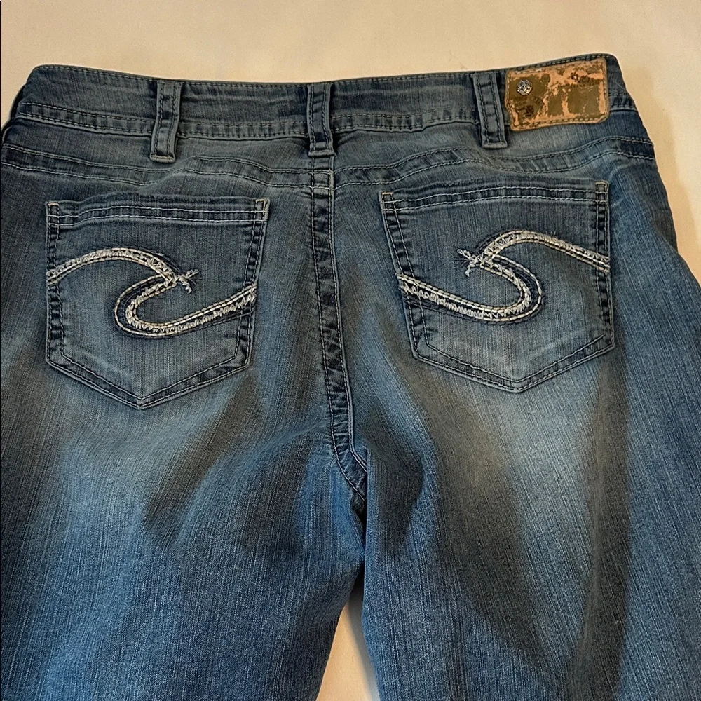 Silver Jeans Suki Women's Boot Cut in Classic Blue 32x29